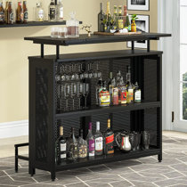 Portable bar best sale with stools